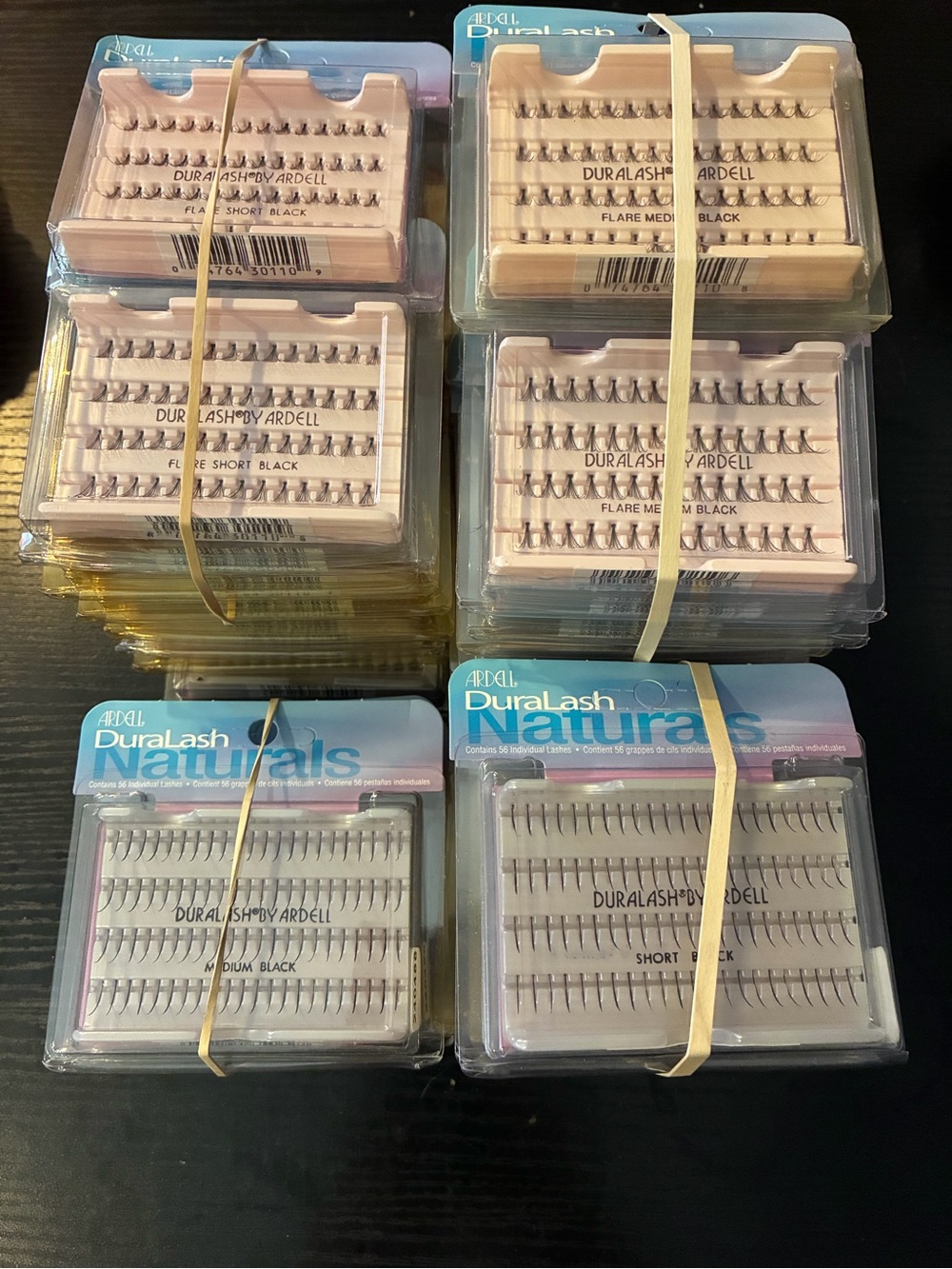 Ardell DuraLash Individual Lash Clusters - Black